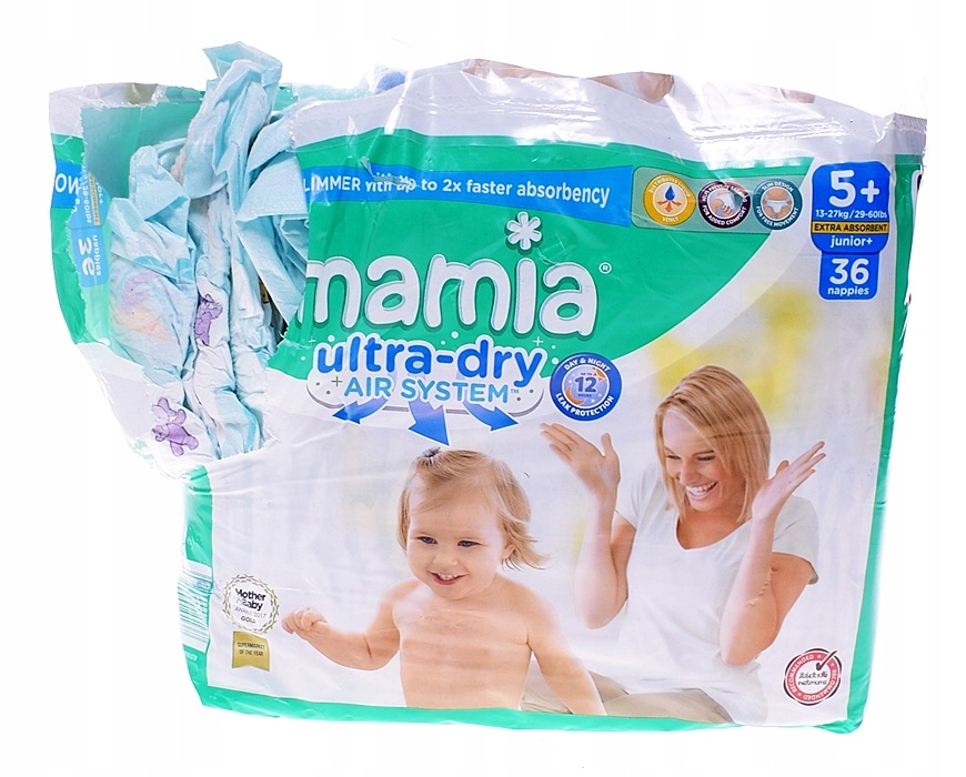 pampers pieluchy promo