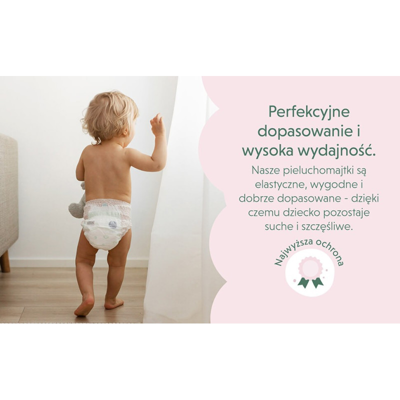 pampers 4 sztuk