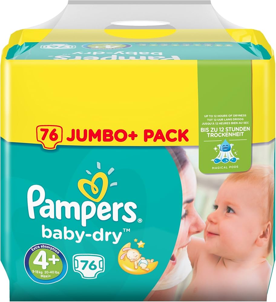 pampers 6 biedronka