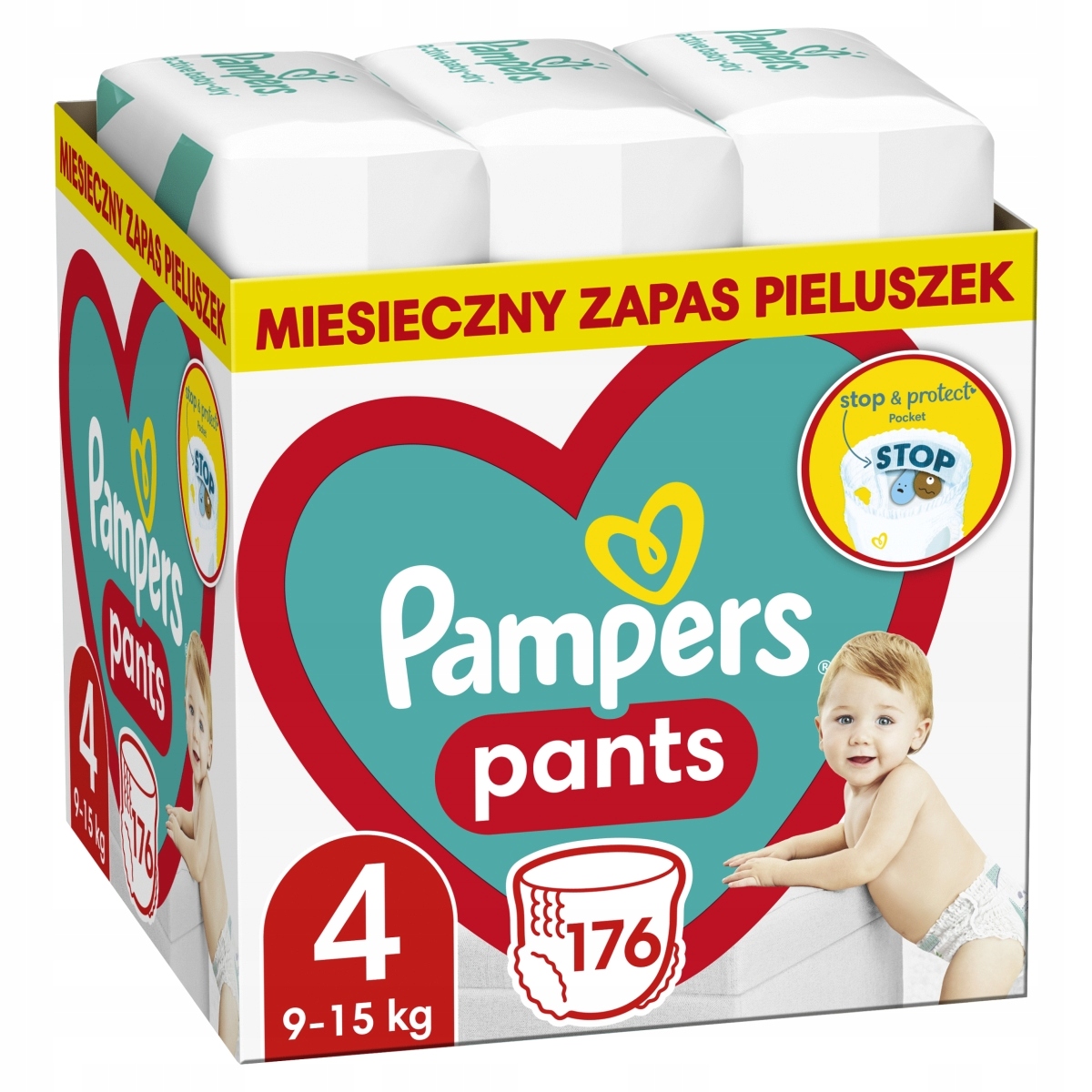 pampers chusteczki mokre 64 szt