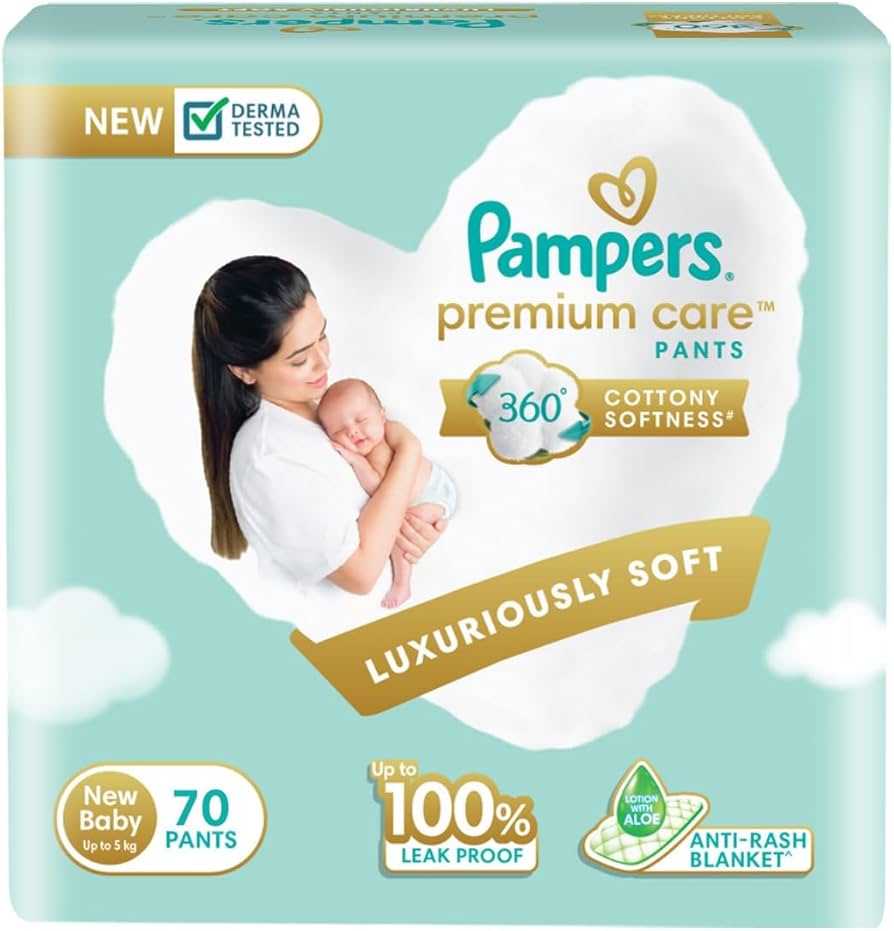 pampers aqua pure empik