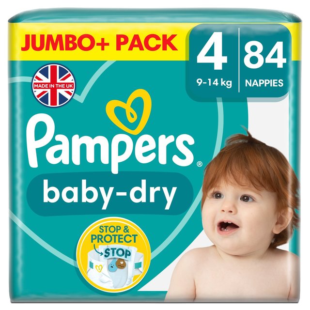 pampers 4 maxi