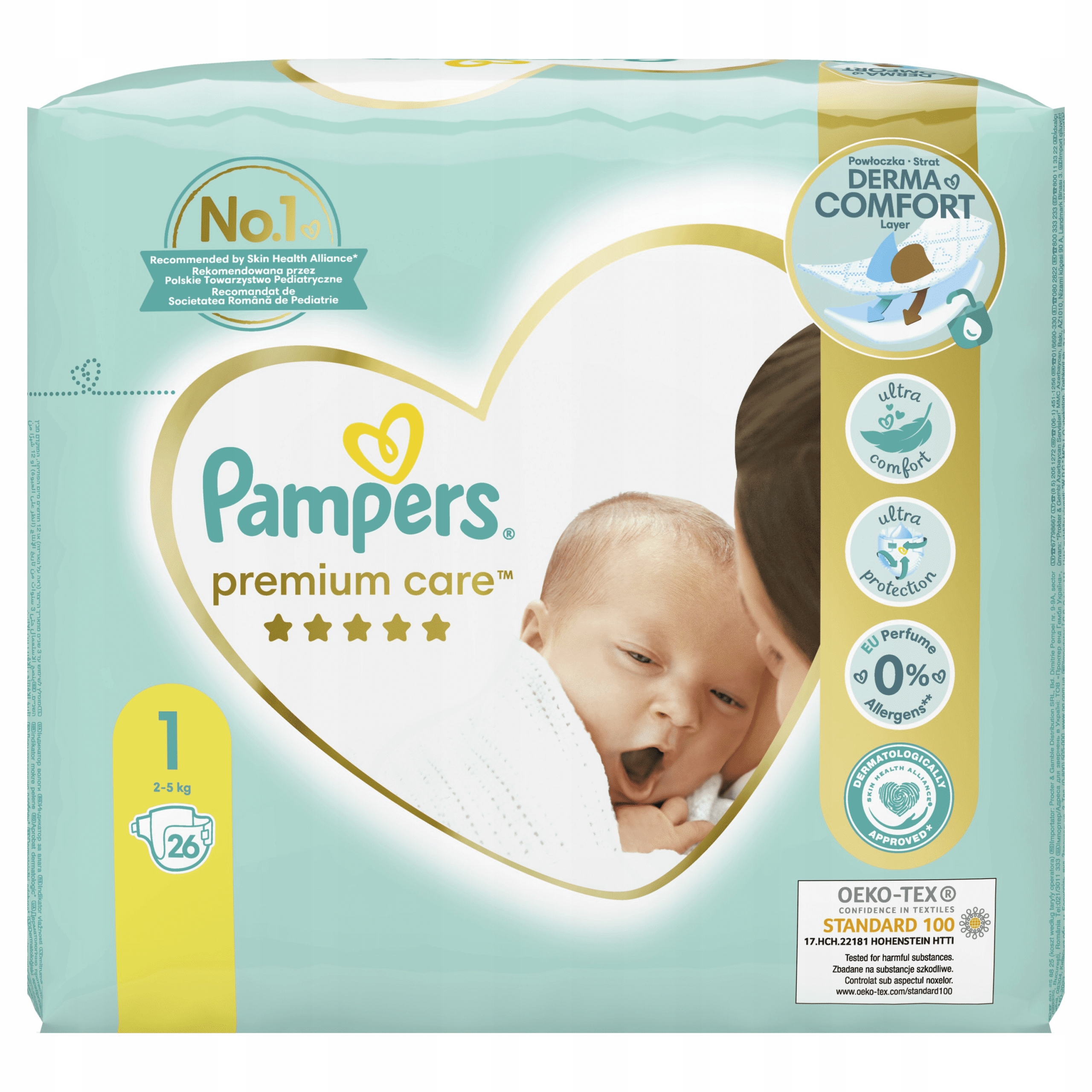 pampers chusteczki dla dzieci sensitive 336 sztuk