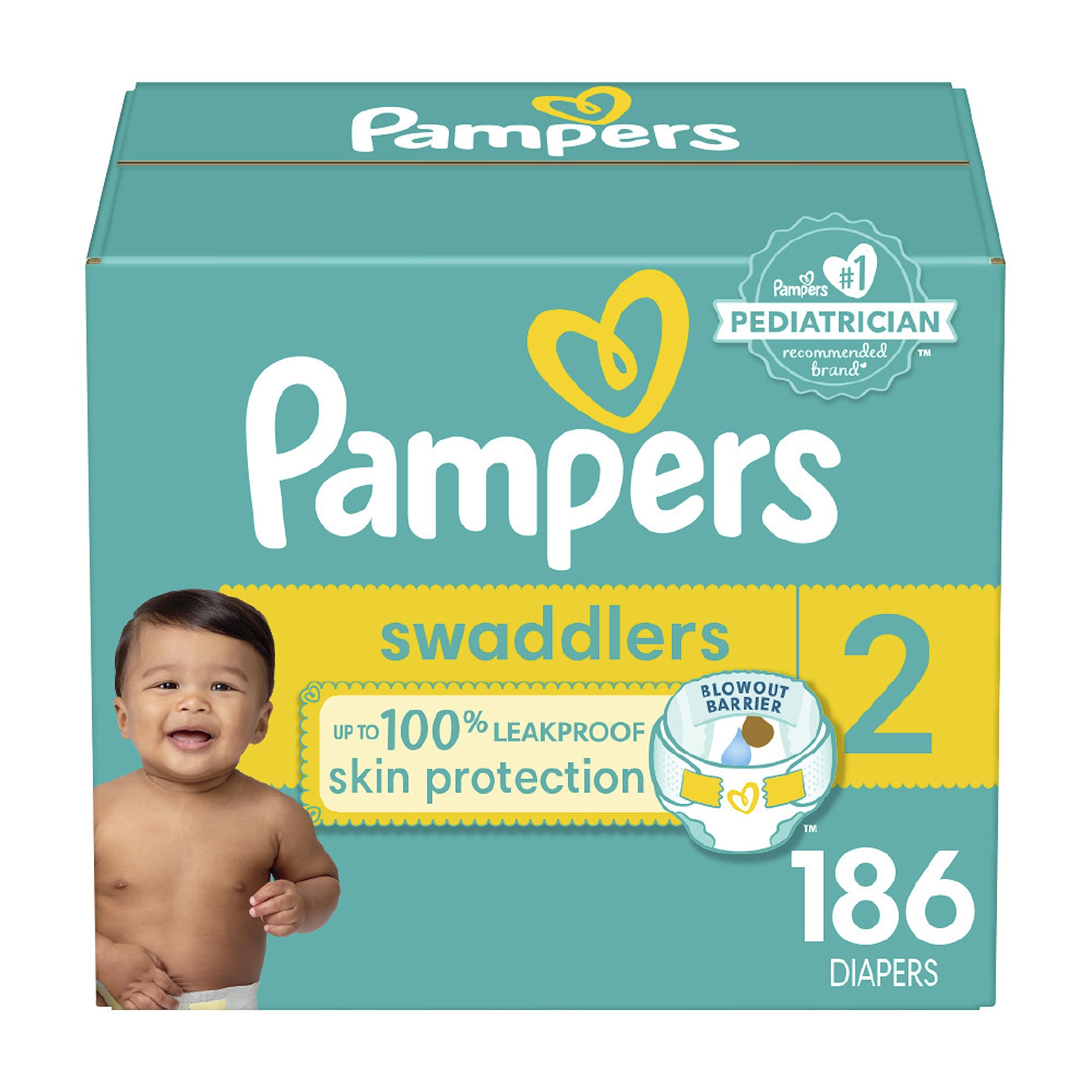 feedo pampers 5