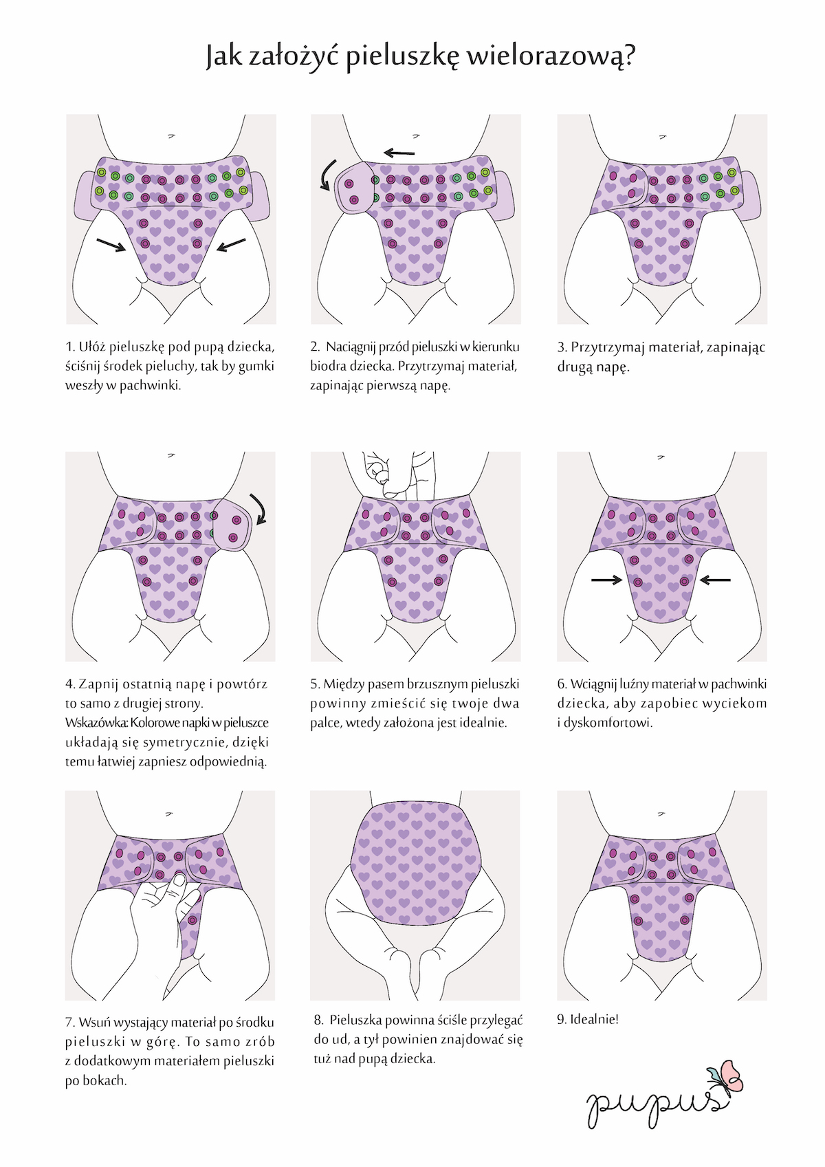 pampers 1 zielone