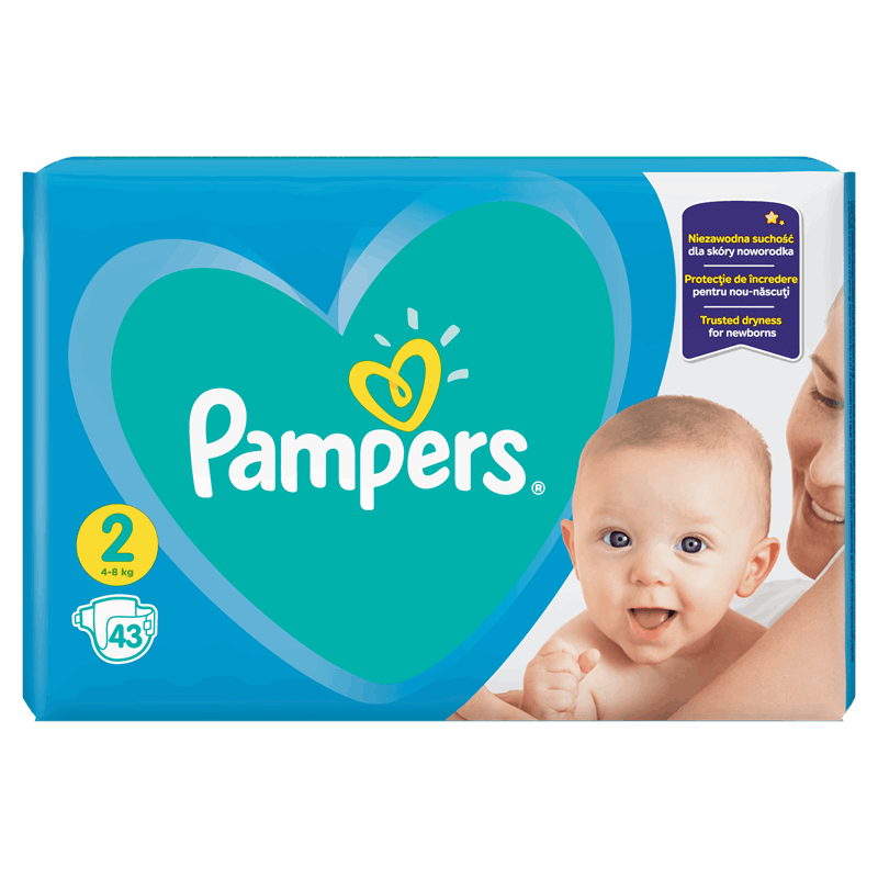 zle dobrany pampers