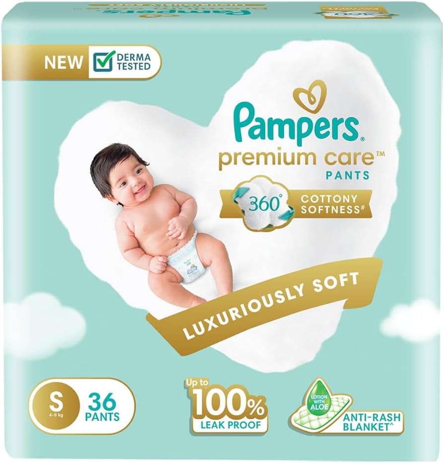 pampers active baby 3 124