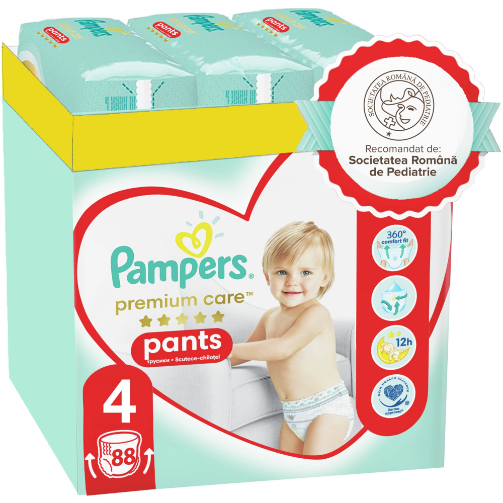 pampers mokry z zewnątrz