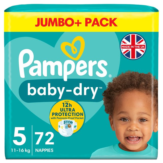 pampers premimum care