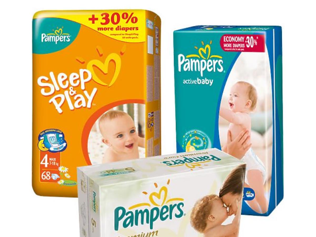 pampers 1 cena 22 szt