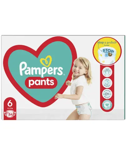 test pampersów pampers i dada