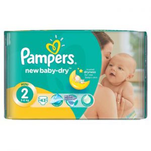 pieluchy pampers 1 cena