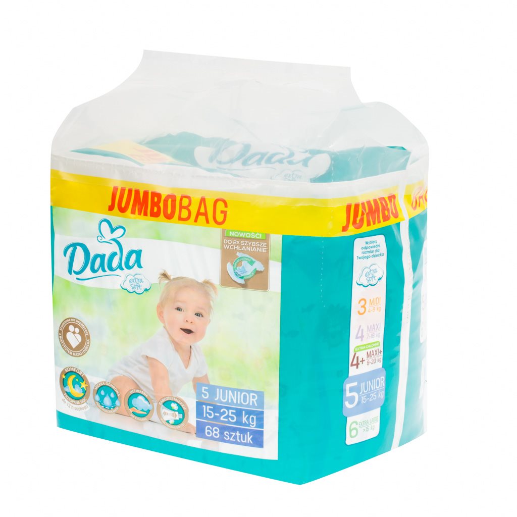 pampers in czech