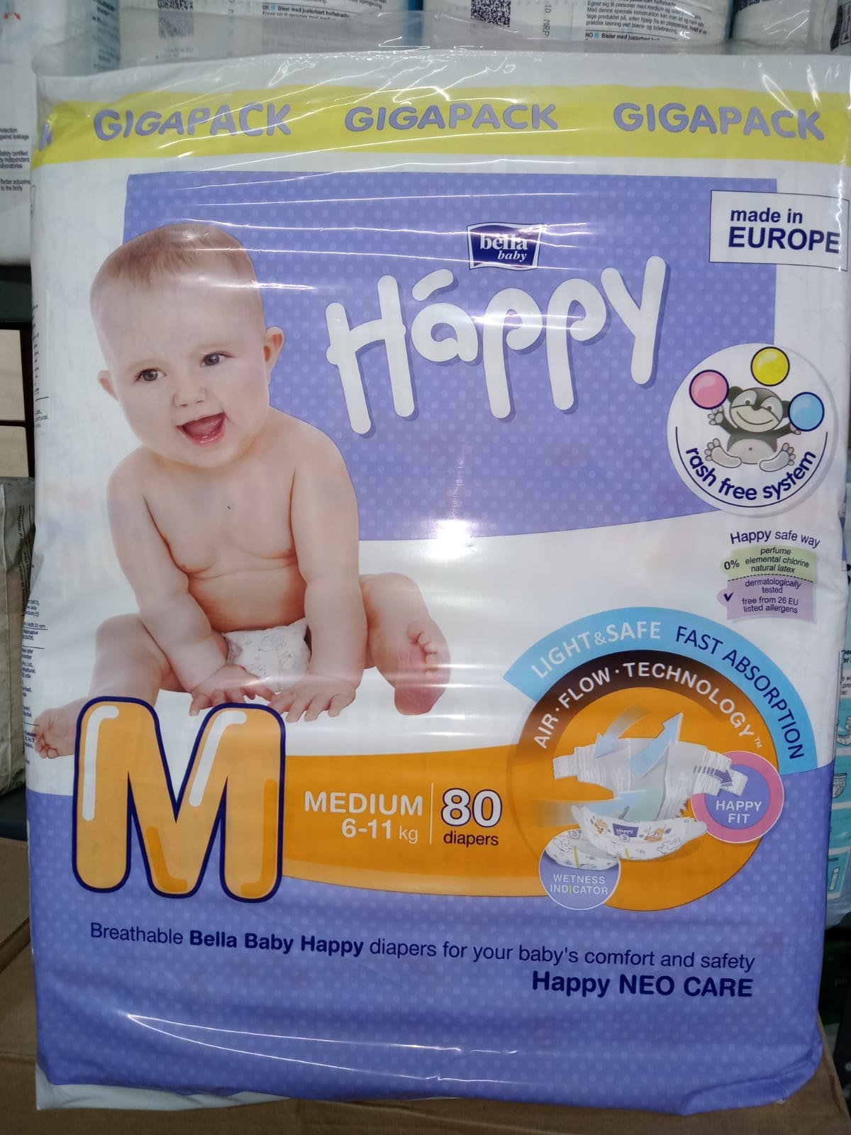 chusteczki nawilżane pampers auchan