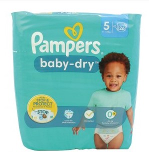 pampers sensitive chusteczki dla niemowląt