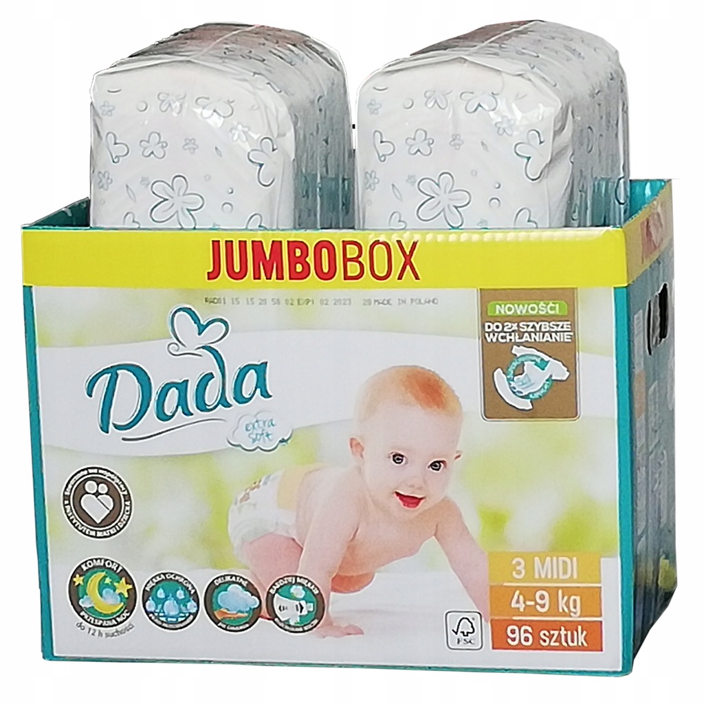 ile kosztuja pampersy pampers premium care 1