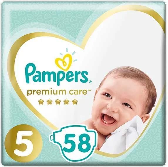 pampers pieluchy premium care 3 midi ceneo