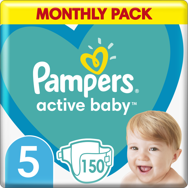pampers active baby pampersy 2-5 kg