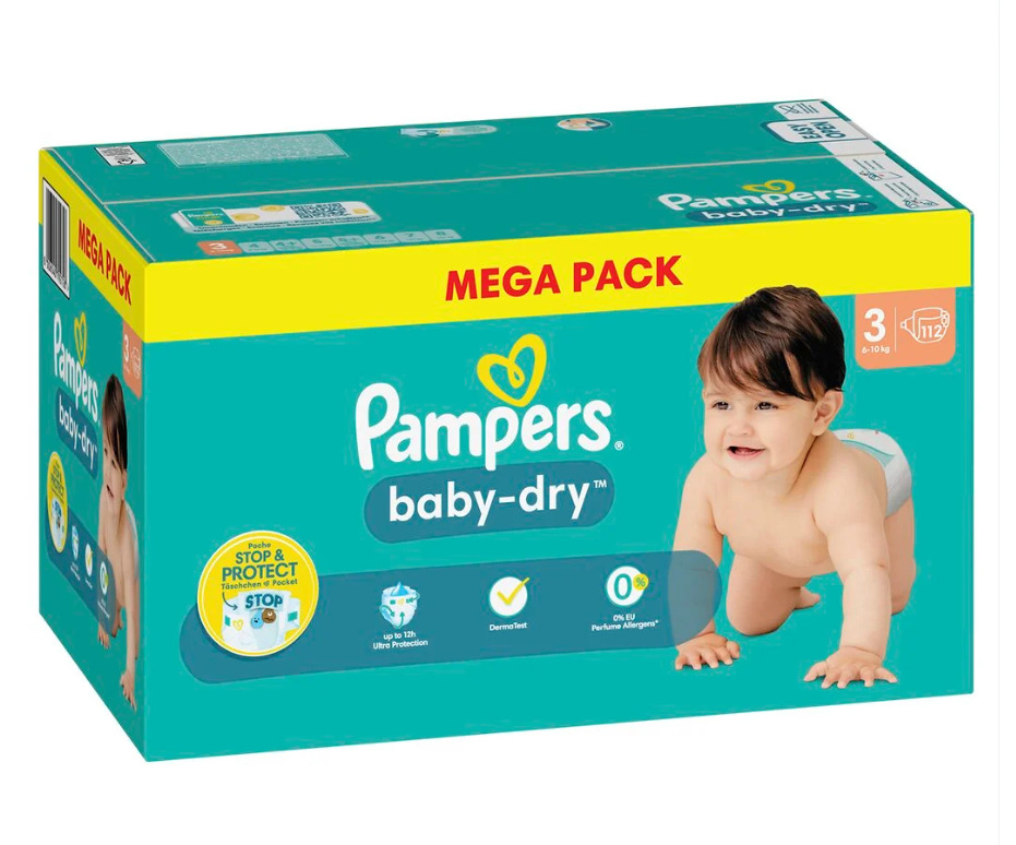 pampers activebaby dry 4