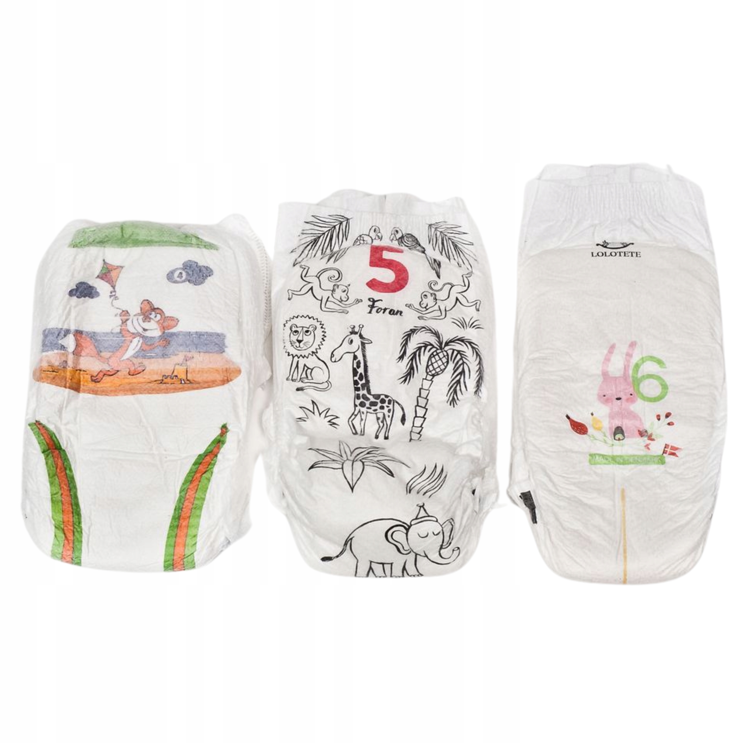 pampers 2 144 sztuki