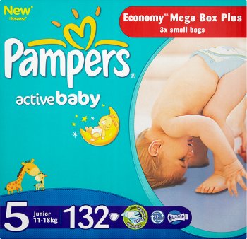 pampers baby premium care 5