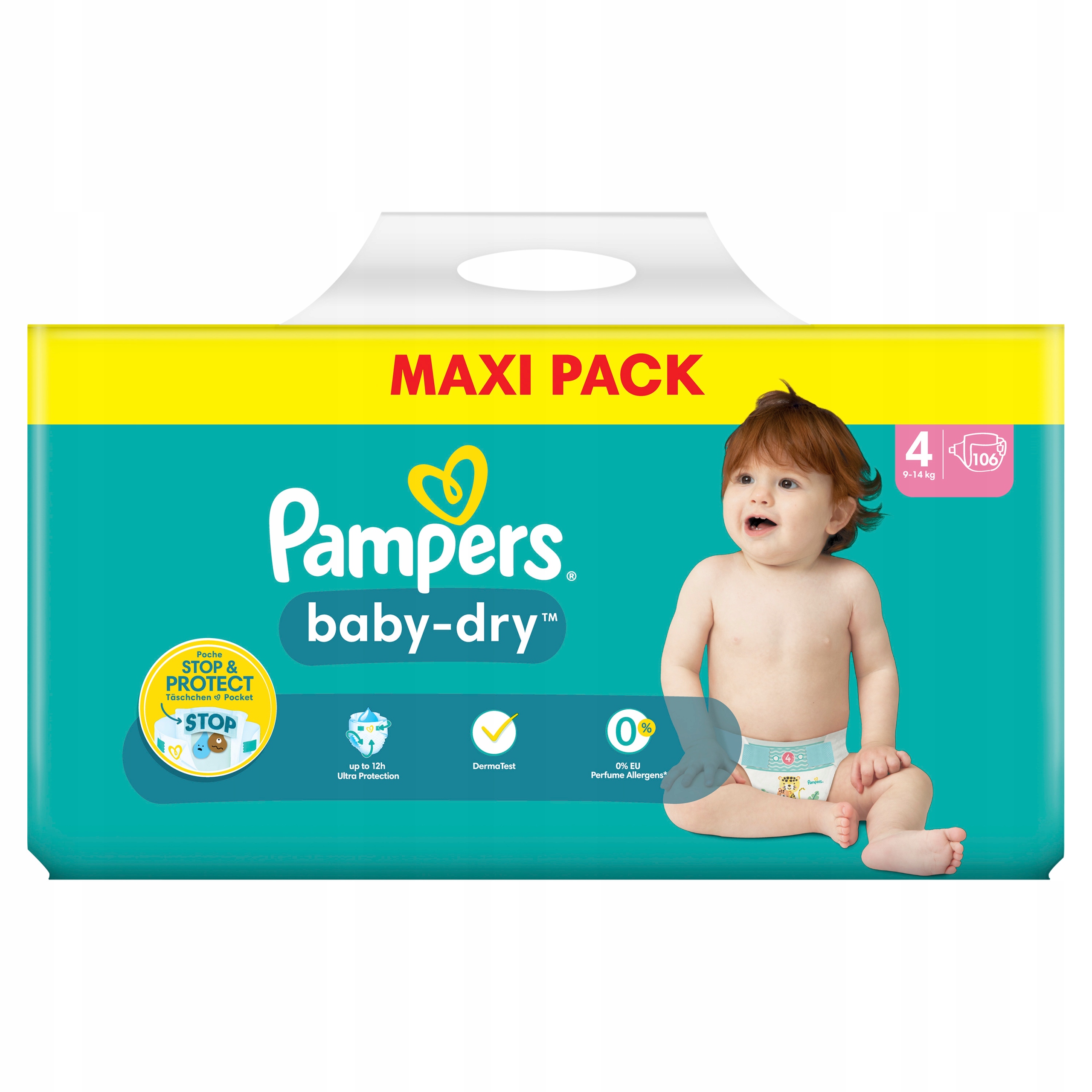 pampers duża paka