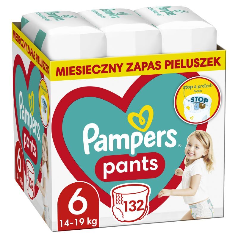 pampers 2 mega pack 144 sztuki