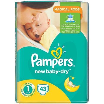 pampers pure 1 ceneo