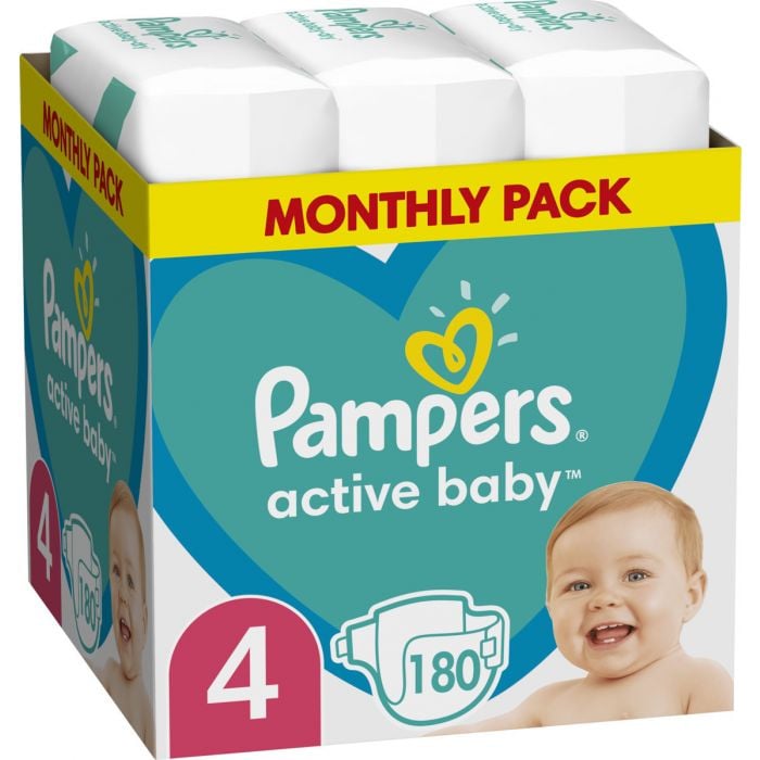 pampers 60 sztuk