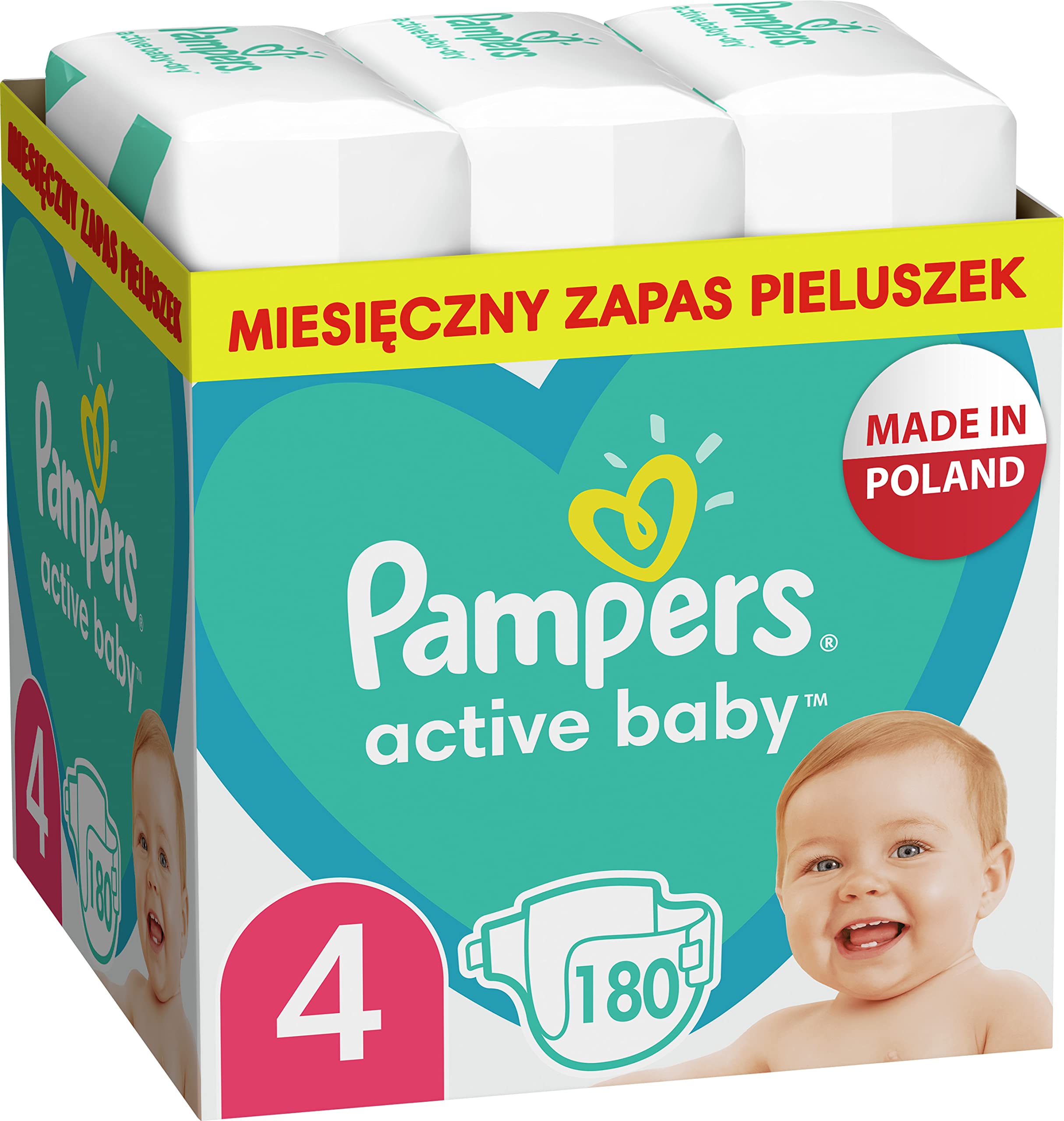 churtownia pampersów pampers