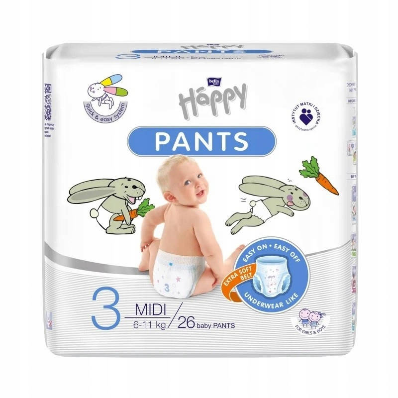 ica pampers blöjor