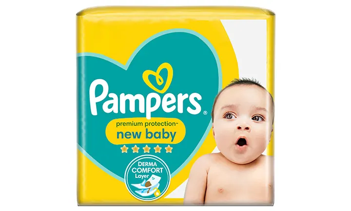 pieluchomajtki pampers