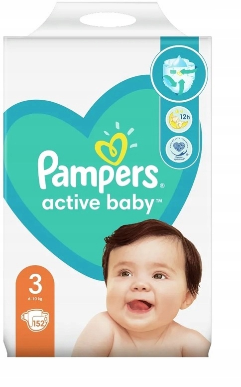 pampers biedronka listopad