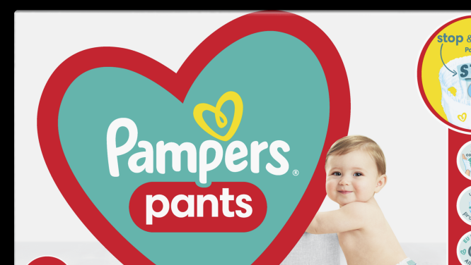 pieluchy pampers rozmiar 1