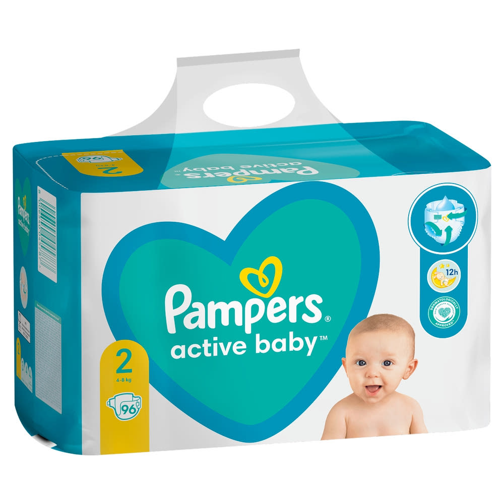 pampers pants pieluchomajtki midi 3 opinie