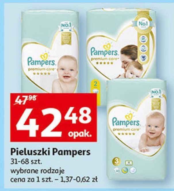 pampers premium care pieluchy rozmiar 0 newborn