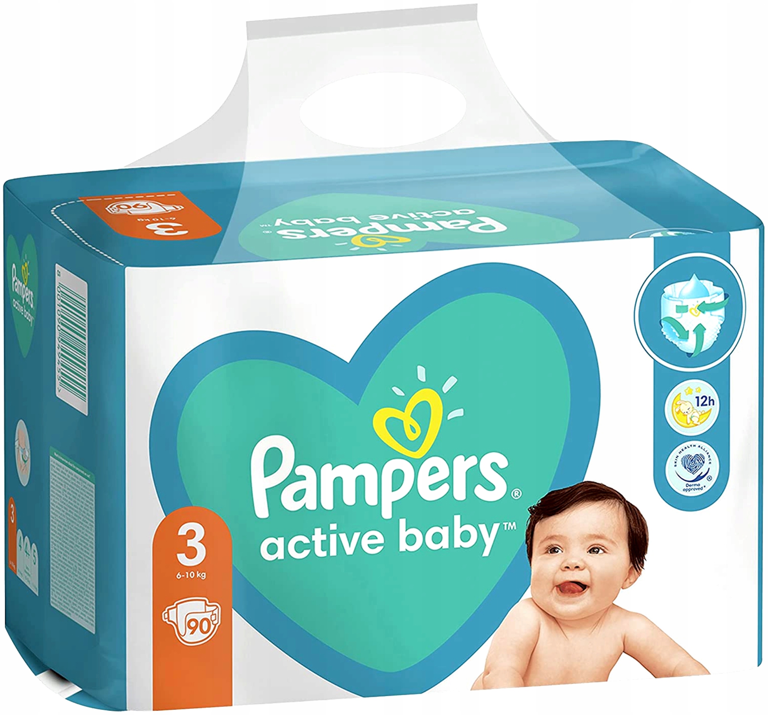 pampers active fit 4 aanbieding