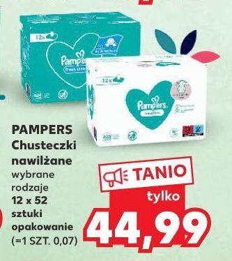 pampers polska cena