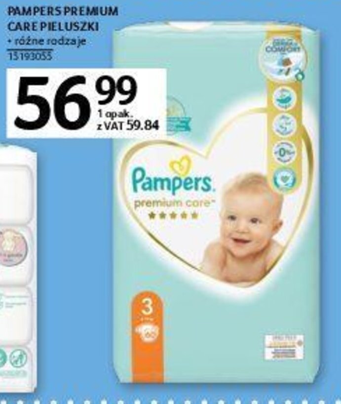 pampers zwykly a.premium care