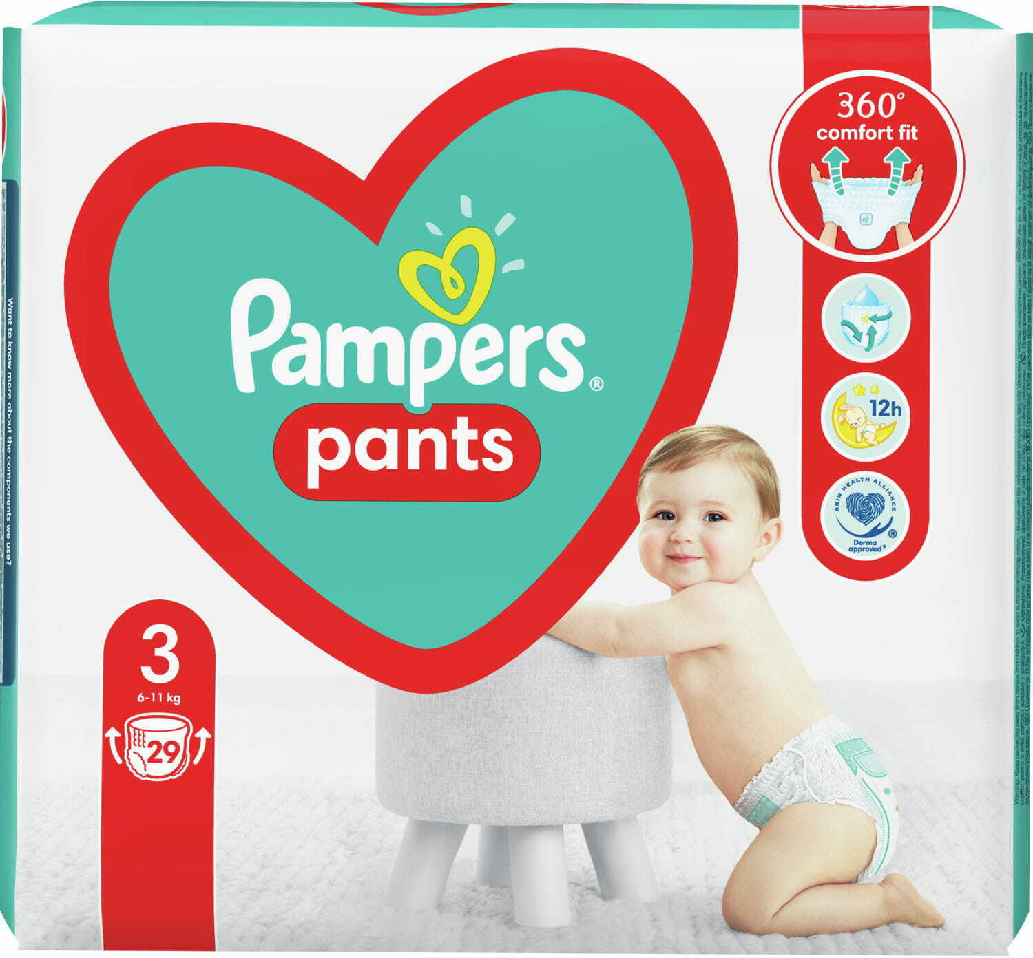 pieluchy pampers premium care 4 dla chłopaka