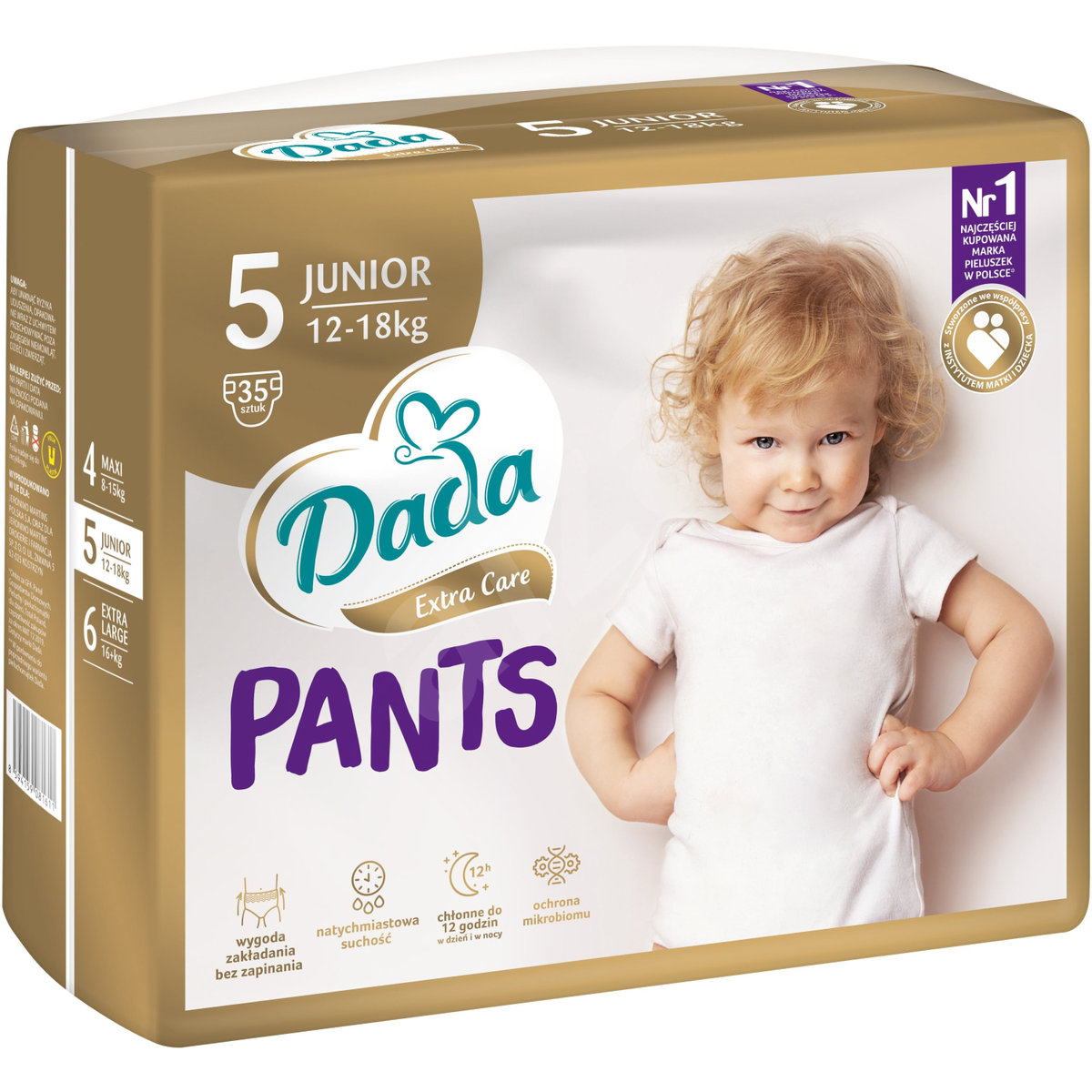 promocja na pieluchomajtki pampers