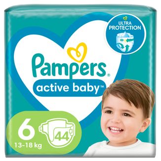 pampersactive baby-dry pieluchy 4 maxi 8-14 kgtesko