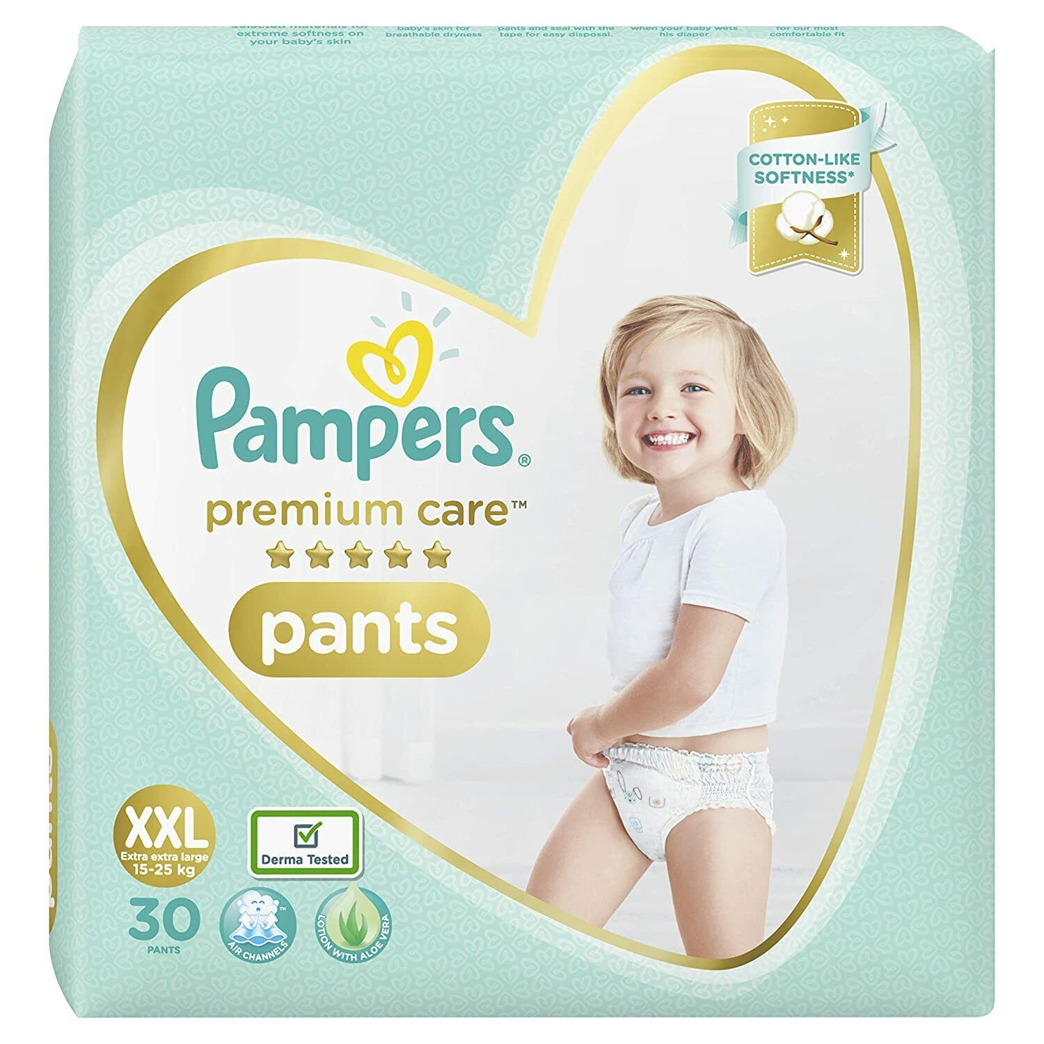 chusteczki nawilżające pampers w pudełku