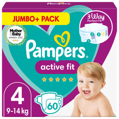 pampers mega box size 2