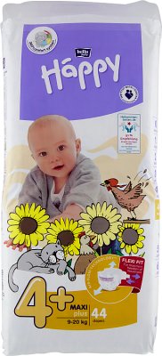 allegro pieluchy pampers 4