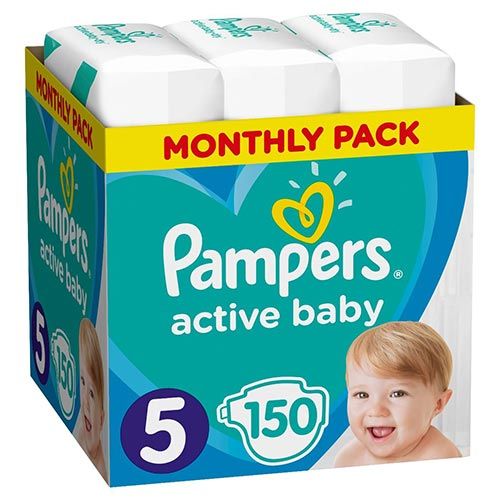 pampers pents 4