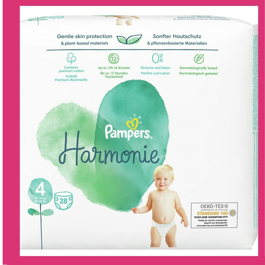 mega box pampers 3