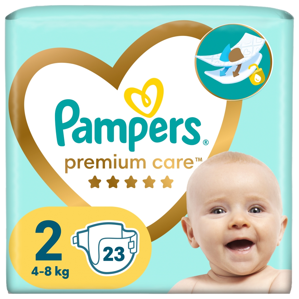 pieluchy pampers mega pack