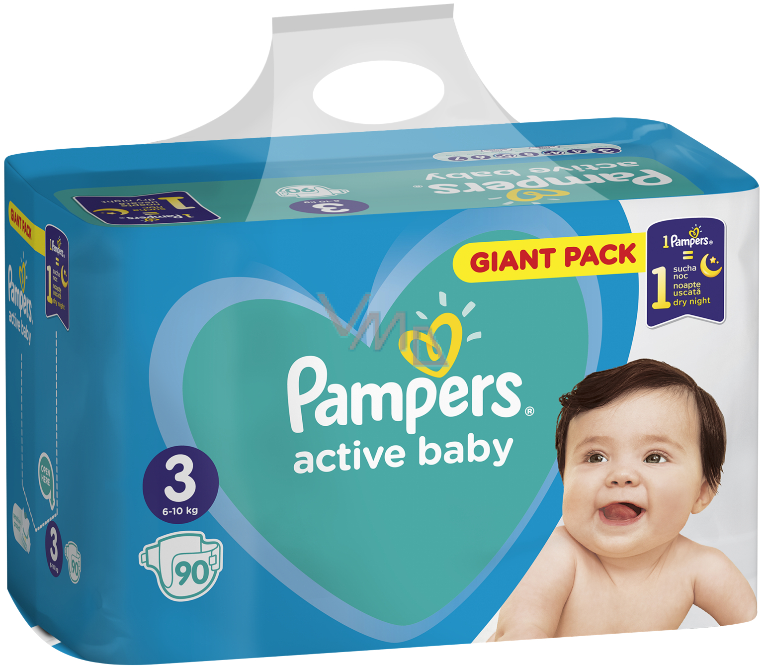 pampers dada 2