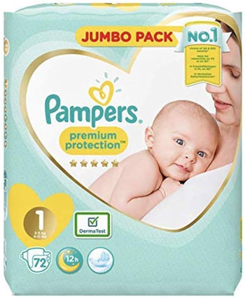 pieluchy pampers active baby dry 2 mini 228szt